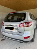 Hyundai santa fe ii задня кришка багажника 