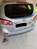 Hyundai santa fe ii задня кришка багажника 