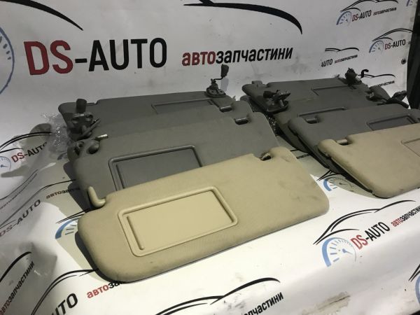 Сонце Захисні Козирки 