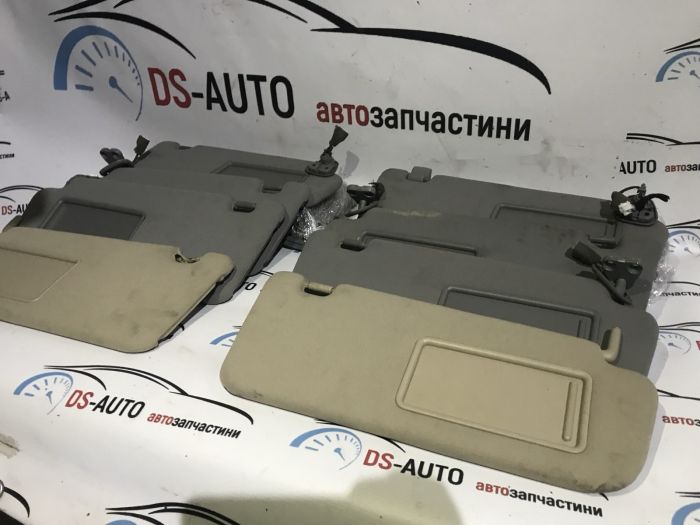 Сонце Захисні Козирки 