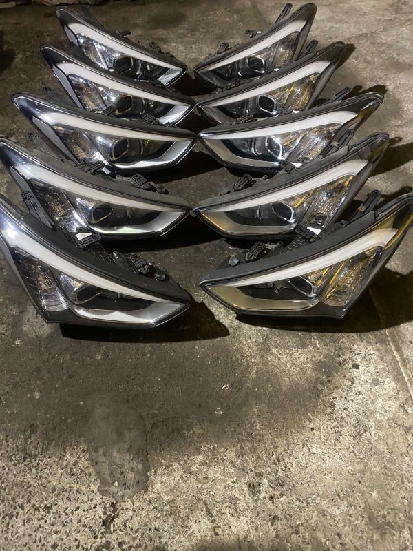 Фара Ліва Hyundai Santa fe DM Галоген 
